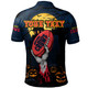Adelaide Crows Polo Shirt Full Moon Fever Halloween Supporter