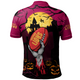 Brisbane Lions Polo Shirt Full Moon Fever Halloween Supporter