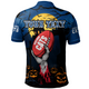 Geelong Cats Polo Shirt Full Moon Fever Halloween Supporter