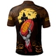 Hawthorn Polo Shirt Full Moon Fever Halloween Supporter