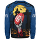 Geelong Cats Sweatshirt Full Moon Fever Halloween Supporter