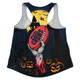 Adelaide Crows Women Racerback Singlet Full Moon Fever Halloween Supporter