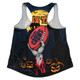 Adelaide Crows Women Racerback Singlet Full Moon Fever Halloween Supporter