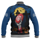 Geelong Cats Baseball Jacket Full Moon Fever Halloween Supporter