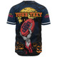 Adelaide Crows Baseball Shirt Full Moon Fever Halloween Supporter