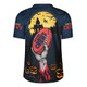 Adelaide Crows Rugby Jersey Full Moon Fever Halloween Supporter