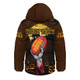 Hawthorn Hooded Padded Jacket Full Moon Fever Halloween Supporter