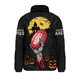 Collingwood Padded Jacket Full Moon Fever Halloween Supporter