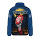 Geelong Cats Padded Jacket Full Moon Fever Halloween Supporter