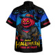 Adelaide Crows Hawaiian Shirt Dark Pumpkin Halloween Spirit