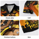 Hawthorn Hawaiian Shirt Dark Pumpkin Halloween Spirit