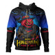 Adelaide Crows Hoodie Dark Pumpkin Halloween Spirit