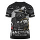 Collingwood T-Shirt Dark Pumpkin Halloween Spirit