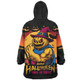 Brisbane Lions Snug Hoodie Dark Pumpkin Halloween Spirit