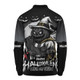 Collingwood Long Sleeve Polo Shirt Dark Pumpkin Halloween Spirit