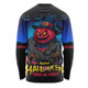 Adelaide Crows Long Sleeve T-shirt Dark Pumpkin Halloween Spirit