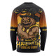 Hawthorn Long Sleeve T-shirt Dark Pumpkin Halloween Spirit