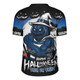 Geelong Cats Rugby Jersey Dark Pumpkin Halloween Spirit