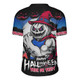 Western Bulldogs Rugby Jersey Dark Pumpkin Halloween Spirit