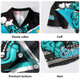 Port Adelaide Hawaiian Shirt Santa Scoring Touchdown On Christmas Game Day
