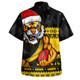 Richmond Hawaiian Shirt Merry Christmas Down Under Footy Power Style