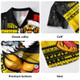 Richmond Hawaiian Shirt Merry Christmas Down Under Footy Power Style