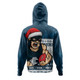 Carlton Hoodie Merry Christmas Down Under Footy Power Style