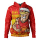 Gold Coast SUNS Hoodie Merry Christmas Down Under Footy Power Style