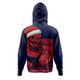 Melbourne Hoodie Merry Christmas Down Under Footy Power Style
