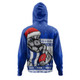 North Melbourne Hoodie Merry Christmas Down Under Footy Power Style