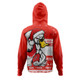 Sydney Swans Hoodie Merry Christmas Down Under Footy Power Style
