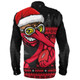 Essendon Long Sleeve Shirt Merry Christmas Down Under Footy Power Style