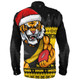 Richmond Long Sleeve Shirt Merry Christmas Down Under Footy Power Style