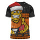 GWS GIANTS T-Shirt Merry Christmas Down Under Footy Power Style