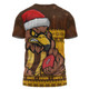 Hawthorn T-Shirt Merry Christmas Down Under Footy Power Style