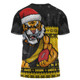 Richmond T-Shirt Merry Christmas Down Under Footy Power Style
