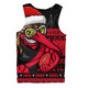 Essendon Men Singlet Merry Christmas Down Under Footy Power Style