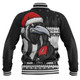 Collingwood Baseball Jacket Merry Christmas Down Under Footy Power Style