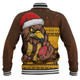 Hawthorn Baseball Jacket Merry Christmas Down Under Footy Power Style