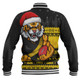 Richmond Baseball Jacket Merry Christmas Down Under Footy Power Style