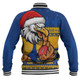 West Coast Eagles Baseball Jacket Merry Christmas Down Under Footy Power Style