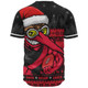 Essendon Baseball Shirt Merry Christmas Down Under Footy Power Style