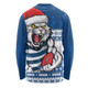 Geelong Cats Long Sleeve T-shirt Merry Christmas Down Under Footy Power Style