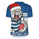 Geelong Cats Rugby Jersey Merry Christmas Down Under Footy Power Style