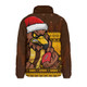 Hawthorn Padded Jacket Merry Christmas Down Under Footy Power Style
