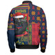 Adelaide Crows Bomber Jacket Merry Christmas Knit Style Festive Spirit