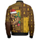 Hawthorn Bomber Jacket Merry Christmas Knit Style Festive Spirit