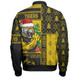 Richmond Bomber Jacket Merry Christmas Knit Style Festive Spirit