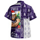 Fremantle Hawaiian Shirt Merry Christmas Knit Style Festive Spirit