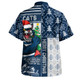Geelong Cats Hawaiian Shirt Merry Christmas Knit Style Festive Spirit